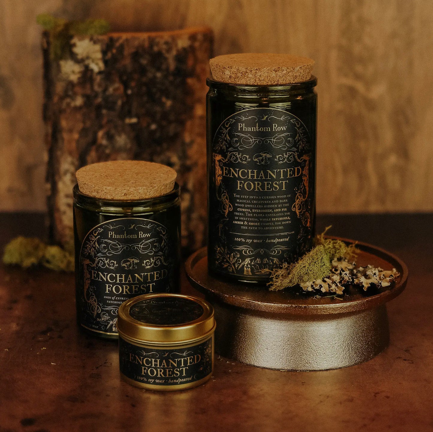 Enchanted Forest Soy Candle