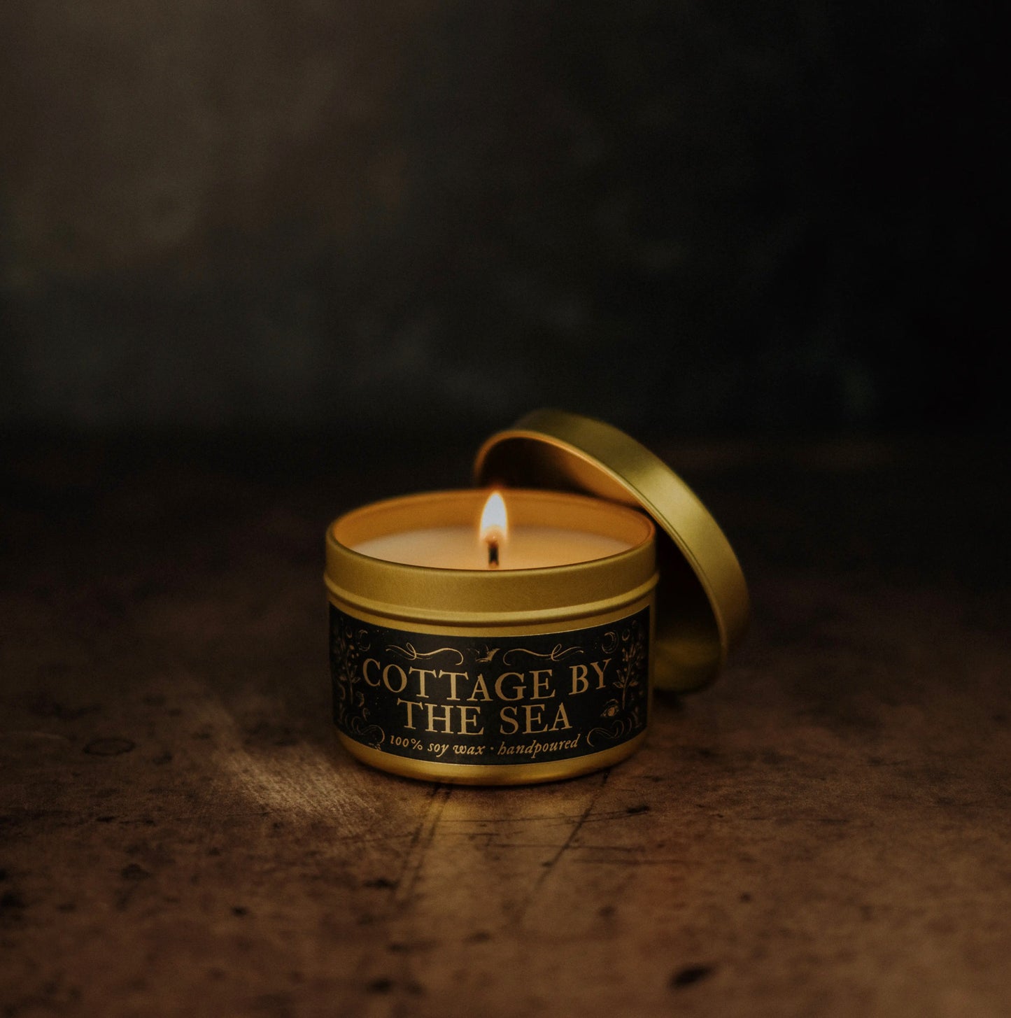 Cottage by the Sea Soy Candle