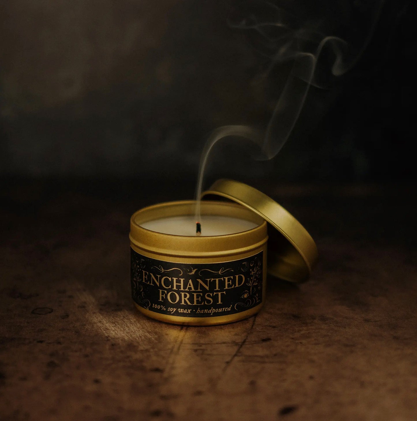 Enchanted Forest Soy Candle