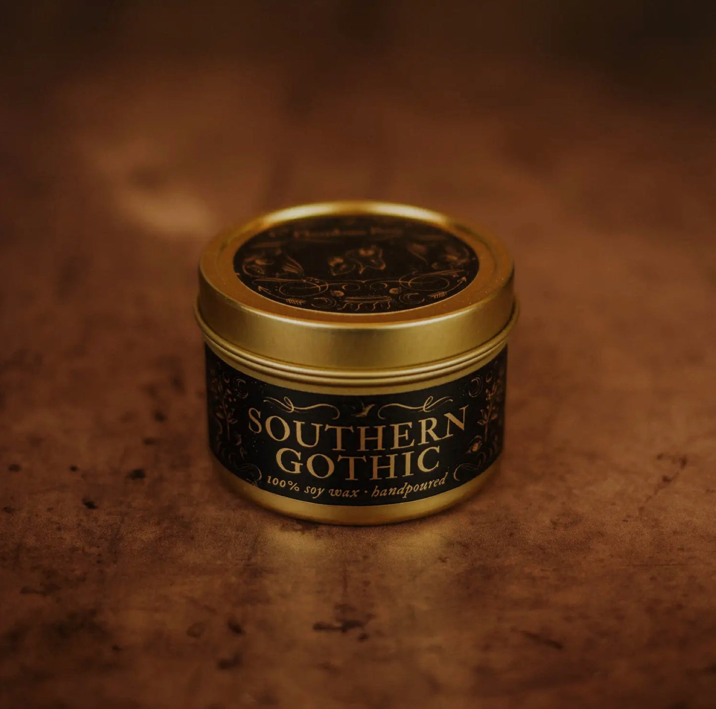 Southern Gothic Soy Candle