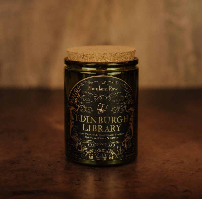 Edinburgh Library Soy Candle