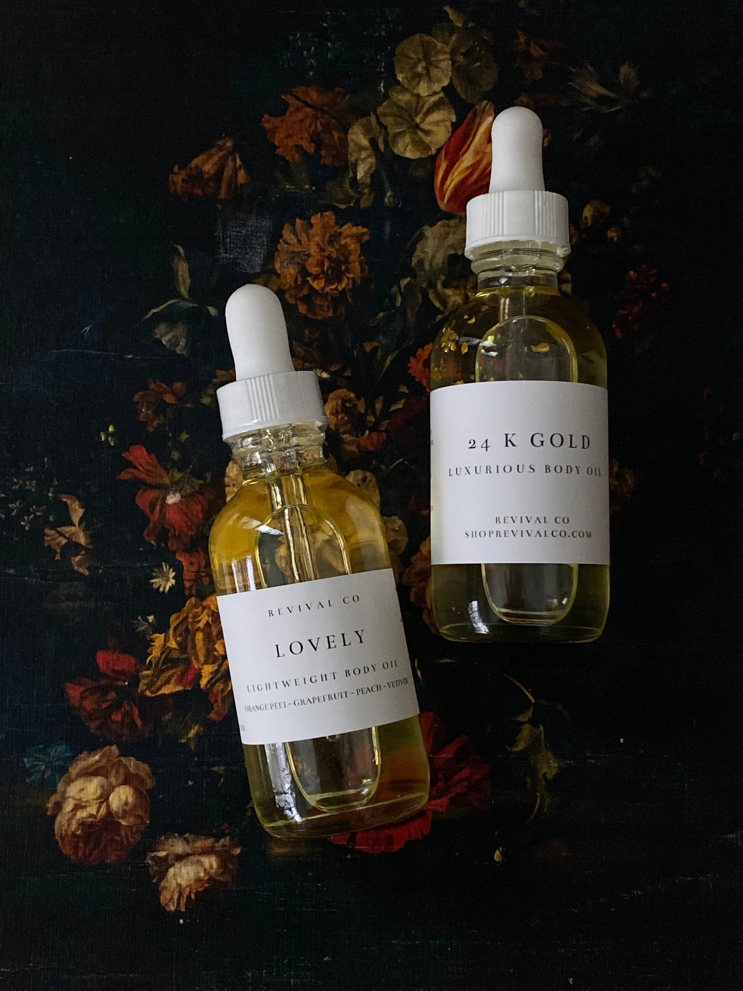 Lovely Body Oil