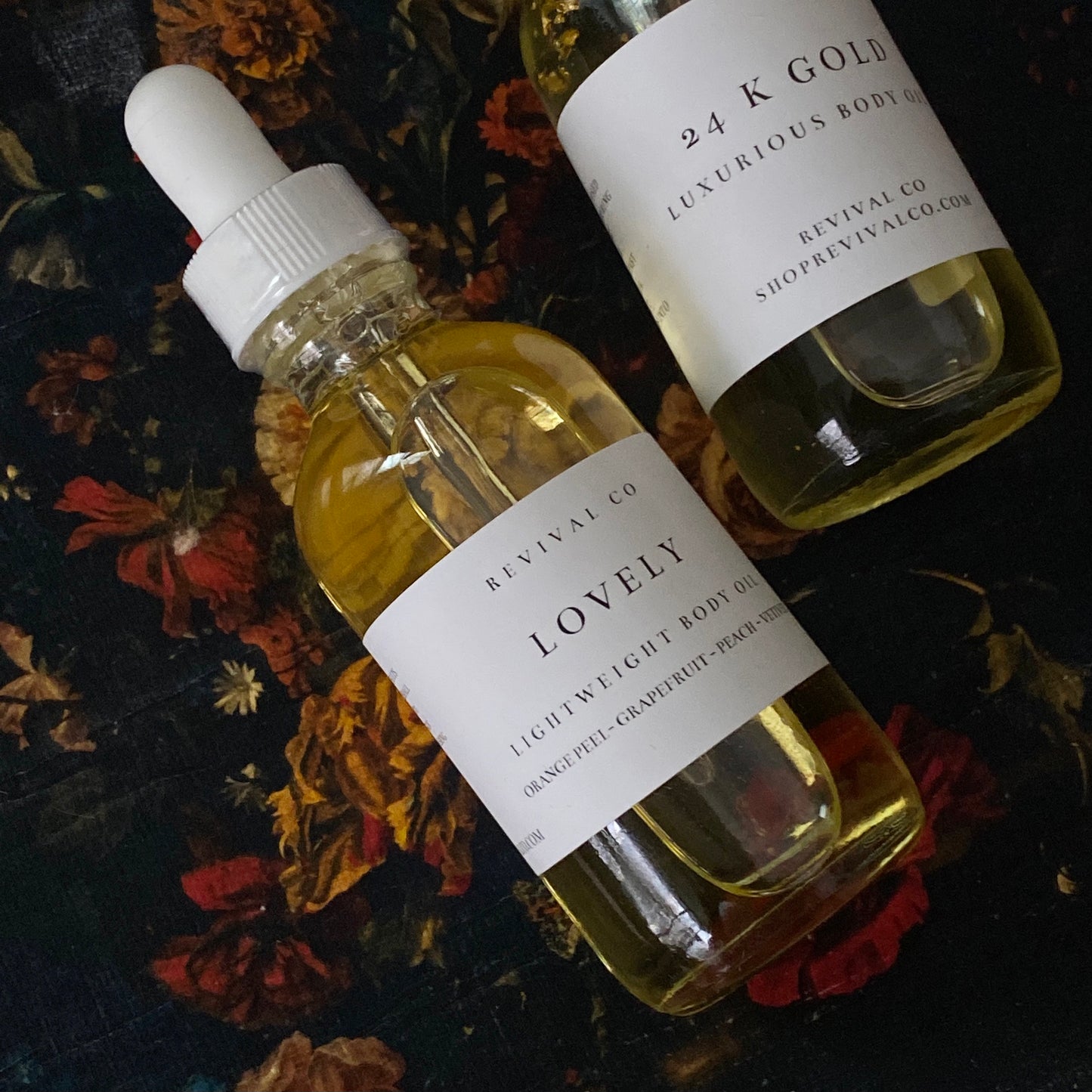 Lovely Body Oil