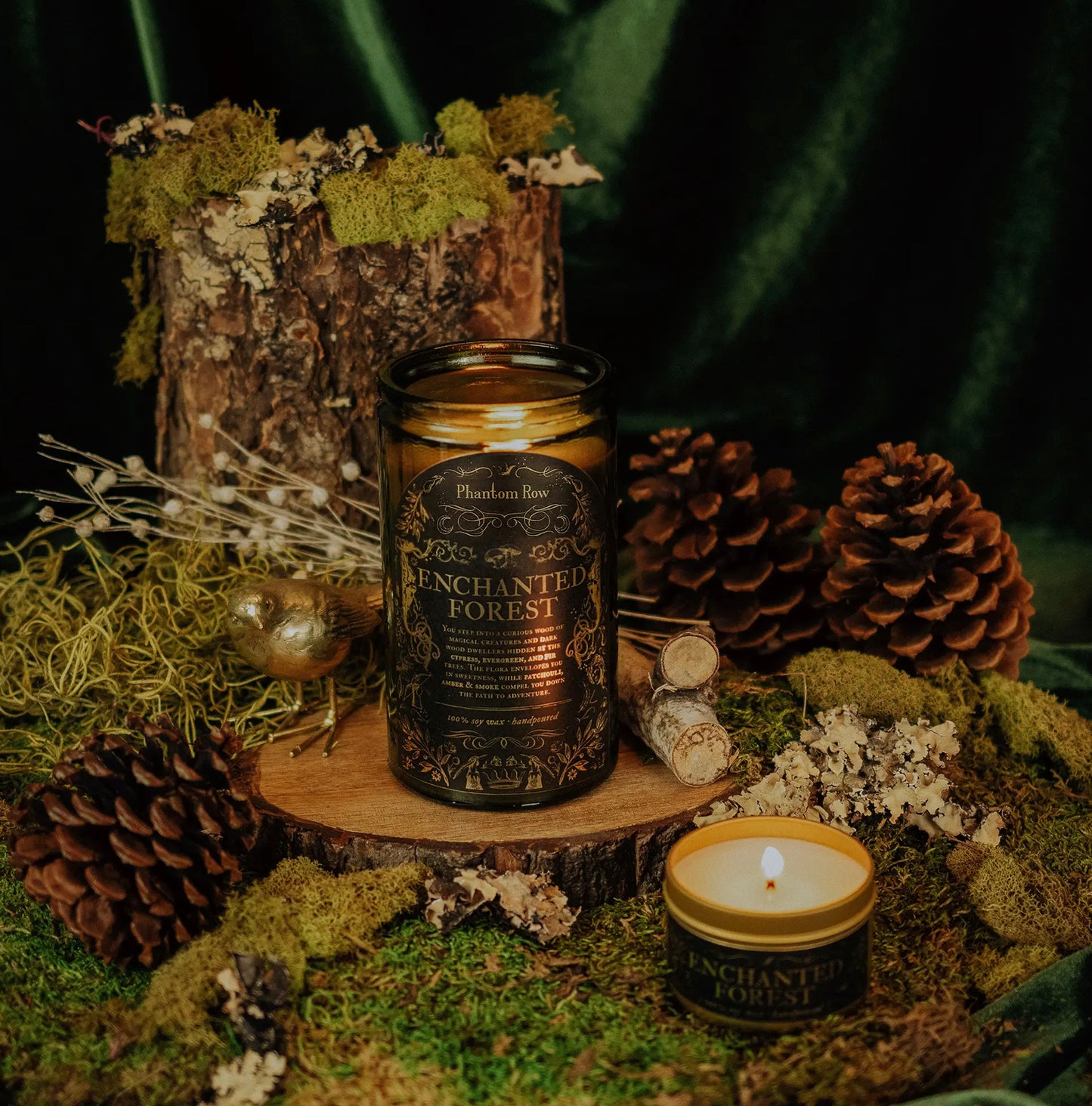 Enchanted Forest Soy Candle