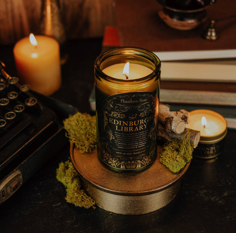 Edinburgh Library Soy Candle